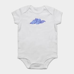 Waves Baby Bodysuit